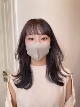 バイオレット ナゴヤ(Violet Nagoya) ゆるくびれ巻き♪レイヤーカット 外ハネ