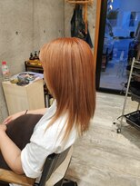 ヘアメイク ゼロ(0) オレンジカラー