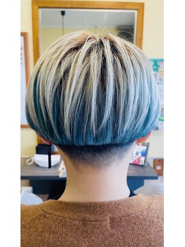 グランディール(Gran Dir) 刈り上げ/ショート/レイヤー/レディース/デザインカラー