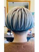 刈り上げ/ショート/レイヤー/レディース/デザインカラー