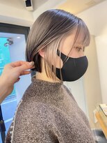 レーベン(LEBEN) イヤリングベージュ