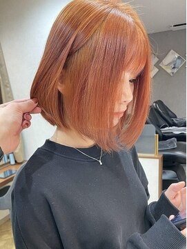 ロンドシェリ 仙台(Lond Cheri) ケアブリーチ/髪質改善/ウェットヘアデザインカラー顔周り韓国