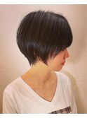 丸みショート