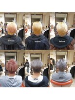 ネオリーブチノ 登戸店(Neolive cino)&nbsp;【ダブルカラー】ハイトーンカラー