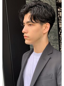 トルネード(TORNADO) さわやかツーブロックショート　n6.3