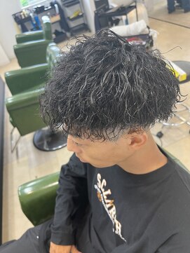 タイドヘア 茨木店(TIDE HAIR) ツイストスパイラル