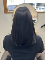 ウミトオト(umi to oto)&nbsp;艶髪アッシュ