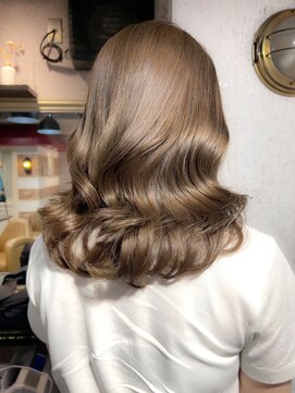 ロンド ルージュ 銀座店(Lond rouge) ブリーチなしのオリジナルカラー