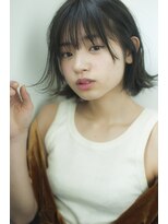 アントワープトーキョー(antwerp TOKYO)&nbsp;韓国白髪ぼかしハイライトベージュ縮毛矯正髪質改善白髪染め