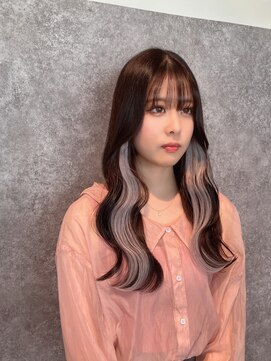 アリーズ(ALLYS) インナーエクステ シルバー @rrchimu