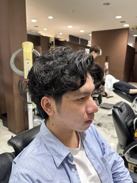 バーバーショップグランツ(Bar ber Shop GRAnt'z) パーマスタイル