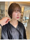 スタイリング楽ちん♪大人ショート