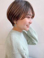 サンド 名古屋(sand)&nbsp;イメチェン/ハッシュカット/レッドブラウン[名古屋栄駅]