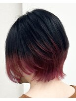 イシュ(ish.)&nbsp;ボルドーグラデーション（曳舟/東向島/鐘ヶ淵/立石/越谷/草加）