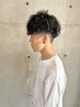 【メンズ限定】カット+ツイストスパイラルor波巻きパーマ￥15000→￥13200