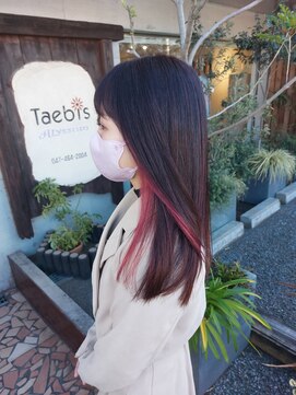 タエビスアリッサム(Taebis Alyssum) イヤリングカラー(3D、イルミナカラー、北習志野)