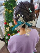 ヘアースポットイング(ing) ヘアセット