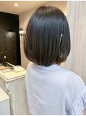 福山人気髪質改善酸性ストレートオリーブアッシュ縮毛矯正美髪