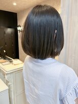 キャアリー(Caary) 福山人気髪質改善酸性ストレートオリーブアッシュ縮毛矯正美髪