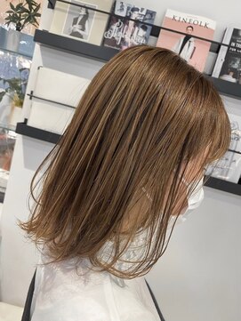 ジュイール(jouir) ミルクティーベージュダブルカラーインナーカラーケアブリーチ