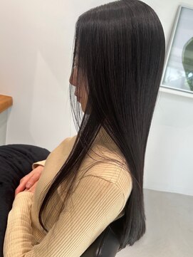 フー(hu) 縮毛矯正　白髪染め　白髪ぼかし