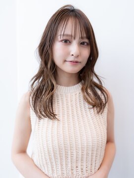 オースティン 門前仲町(AUSTIN) ミディアムレイヤー/大人可愛い/髪質改善/シースルーバング