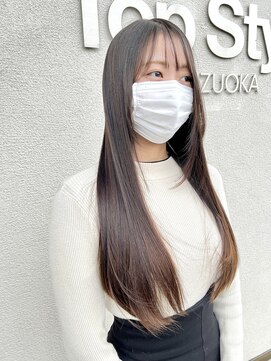トップスタイル シズオカ(TopStyle SHIZUOKA) ロング×髪質改善トリートメント×美髪