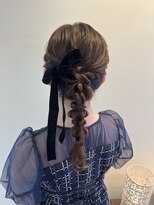 エトワール&nbsp;編み下ろしポニー