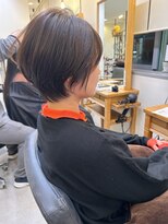 ルーク バイ ヘアーポケット(Luke by hair pocket)&nbsp;20304050代オススメショートスタイル44