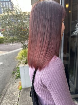 へアサロンアンドカフェガーデン(hair salon&cafe GARDEN) ピンクカラー/美髪カラー/ブリーチなしカラー