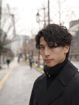 アビールブレ 新潟万代(ABEY LEVRAI) 新潟メンズパーマ 新潟波巻き 新潟波巻きスパイラル