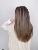 トリエ 川越(torie)&nbsp;バレイヤージュ×グレー