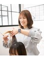 ミングルクラーロヘアー(MINGLE CLARO hair) 松 美里