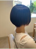 【カット＋ヘッドスパ】首元すっきりショートボブ★彡