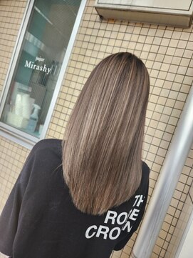 ミラシィ 稲毛(Mirashy) バレイヤージュ