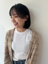 チックタック エアライン(TICK-TOCK Airline) 【TICK-TOCK】ナチュラルボブ