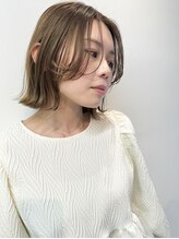 ヘアーデザイン キレイ(HAIR DESIGN Kirei) 【成島美和】切りっぱなしボブ