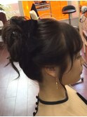 ポニてカーリー