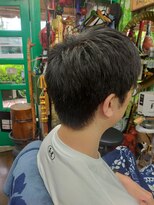 いしおか&nbsp;メンズカット
