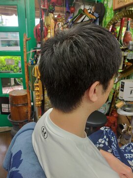 いしおか メンズカット