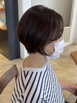 サラビューティーサイト 志免店(SARA Beauty Sight)&nbsp;大人女性の丸みショート☆小林