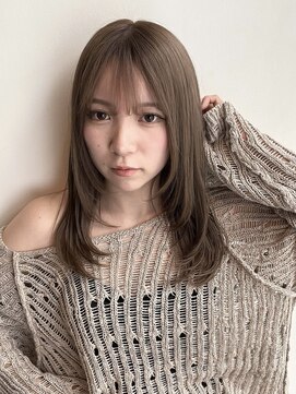 ヤヨイブレインズフェアリー(YAYOI BRAINS fairy) ベージュ×レイヤー