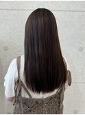 艶サラ縮毛矯正