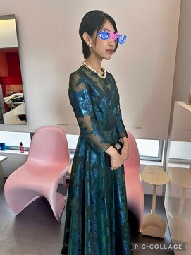 ロサ ロセット ショートヘアーアレンジ