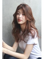 ルーカ 恵比寿(LU-CA)&nbsp;20代30代40代　大人可愛いヘルシーふんわりロング　恵比寿