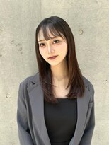 レスピア 銀座(Respia)&nbsp;艶髪ストレート/フェイスレイヤー【銀座/有楽町】30代40代50代