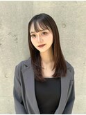 艶髪ストレート/フェイスレイヤー【銀座/有楽町】30代40代50代