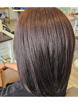 ヘアアトリエ ナイン(hair atelier nine) nine/柳沼