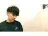 【朝のスタイリングが楽になる！】メンズカット　￥4400