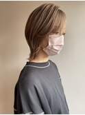 レイヤーくびれミディアム